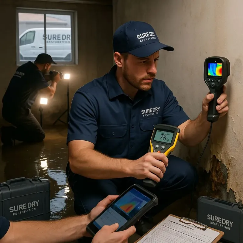 Initial Assessment and Documentation process in Oak Hills Place, LA
